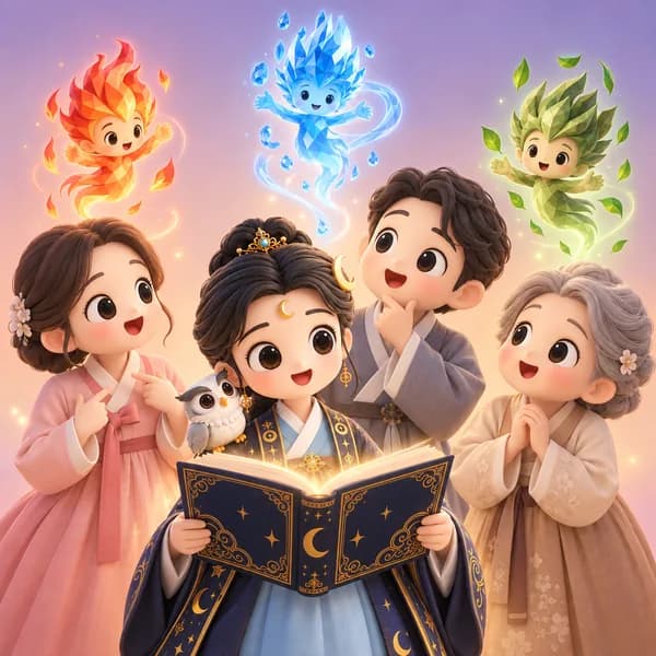어른 사주 설명서